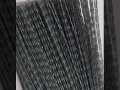 アブラシブブラシフィラメントの作り方