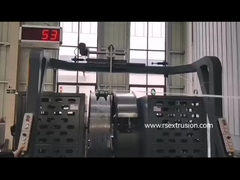 自動ブラシ巻きと切断機械