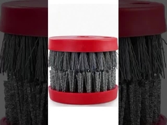 アブラシブ ブラシ 製造 プロセス