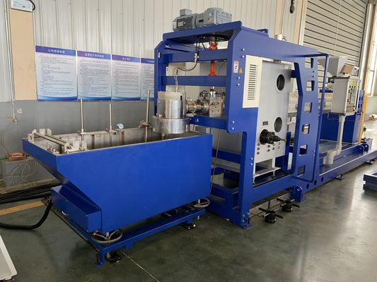 購入 100kg/Hペット単繊維機械1-4mmプラスチック鋼線の作成 online manufacture