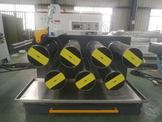 購入 200kg/H別のパターンが付いている具体的な繊維の単繊維の押出機機械 online manufacture