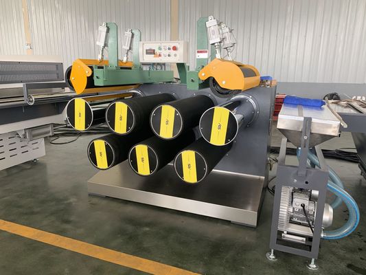 購入 PPは別のパターンと繊維の単繊維の放出機械150kg/Hを補強した online manufacture