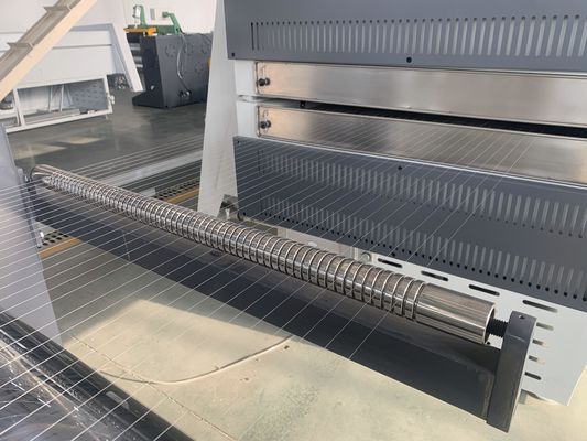 購入 PBTの化粧品のブラシの単繊維の放出機械0.09mm 9kgh online manufacture