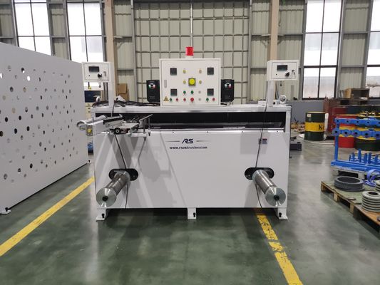 購入 ISO90001標準網の使用を差し引いたビーム巻取り機の結び目を包む16インチ online manufacture