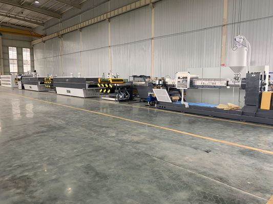 購入 800-1000デニールの単繊維の押出機機械PP編まれた生地の作成 online manufacture