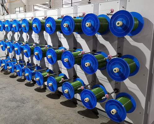 購入 機械を作る単繊維ヤーンのDIN200紡錘の巻取り機 online manufacture