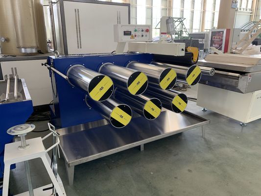 購入 0.3mm 120kghポリエステル単繊維の放出プロセスPP単繊維の放出ライン online manufacture