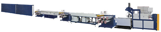 購入 緑の反あられの陰の網のための100kw 280D PPの単繊維の放出ライン online manufacture