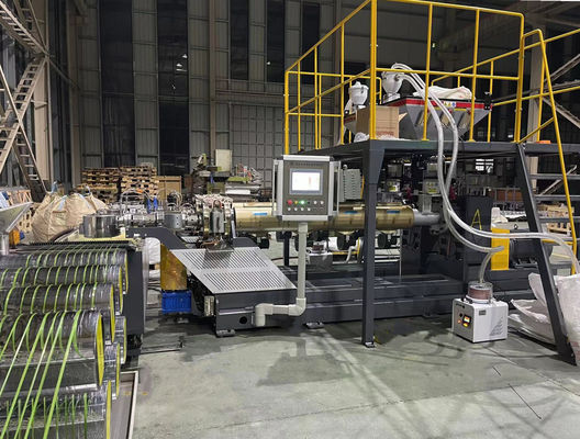 購入 人工的な草ヤーンのLLDPEの単繊維の押出機機械まっすぐなフィラメント online manufacture